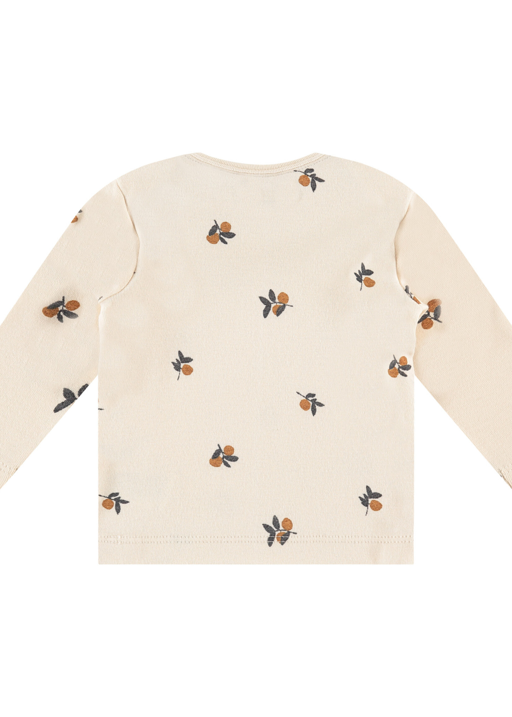 Babyface Longsleeve Peach curry , Babyface