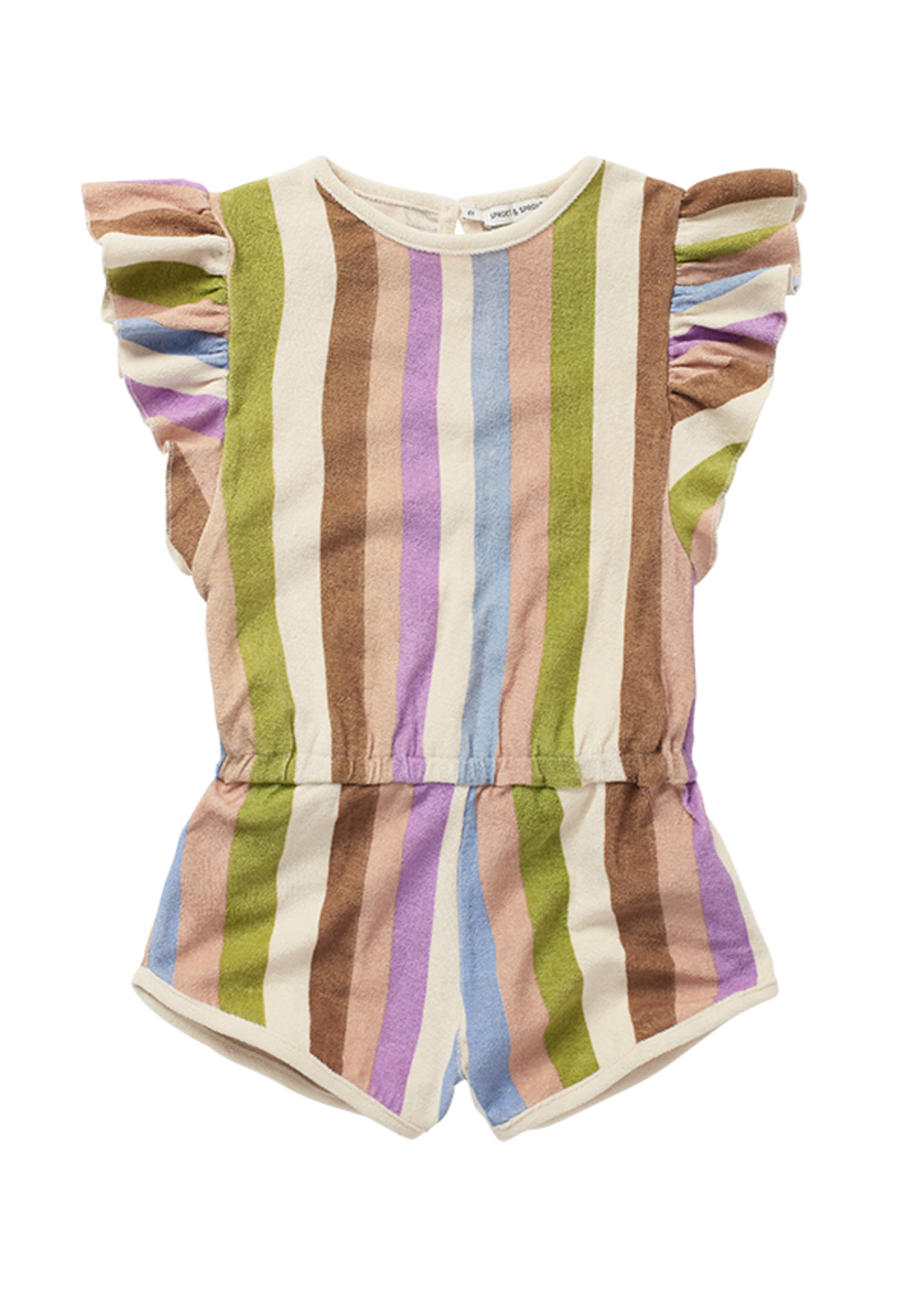 Sproet & Sprout Jumpsuit stripe print, Sproet & Sprout
