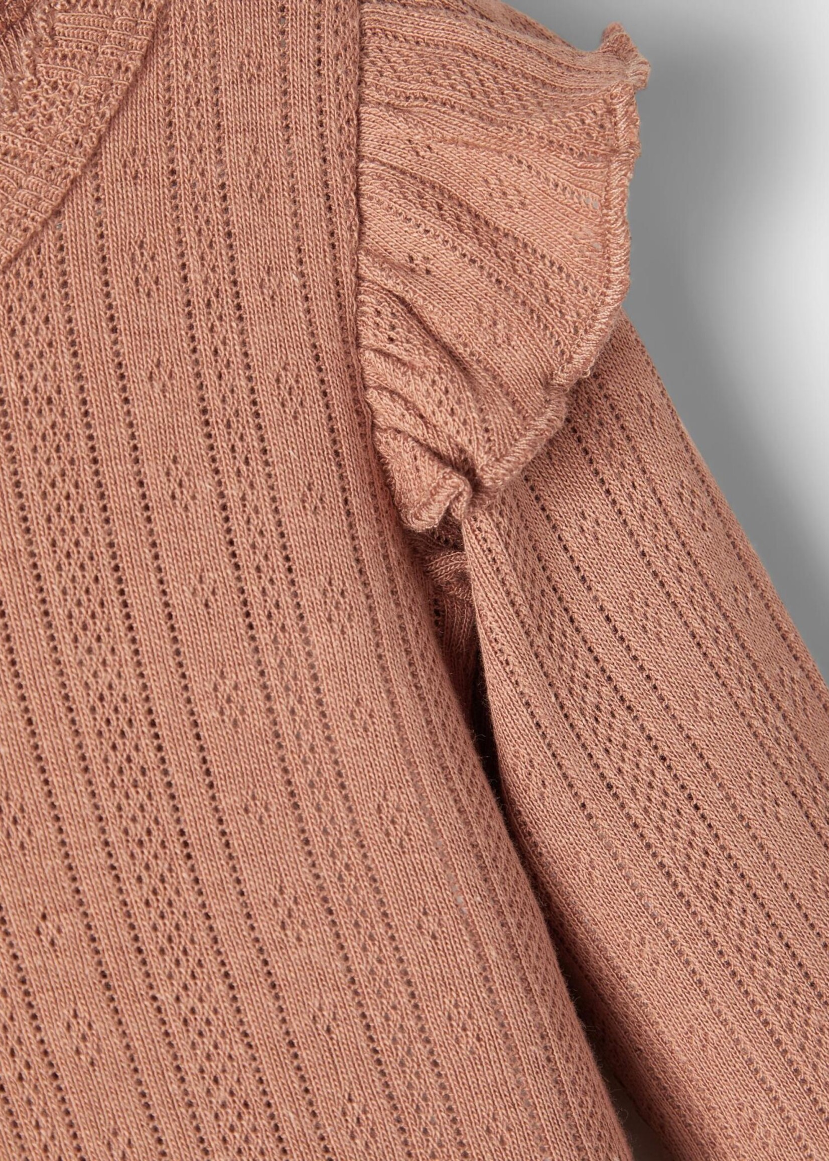 Lil Atelier Rachel slim body Mocha Mousse, Lil Atelier