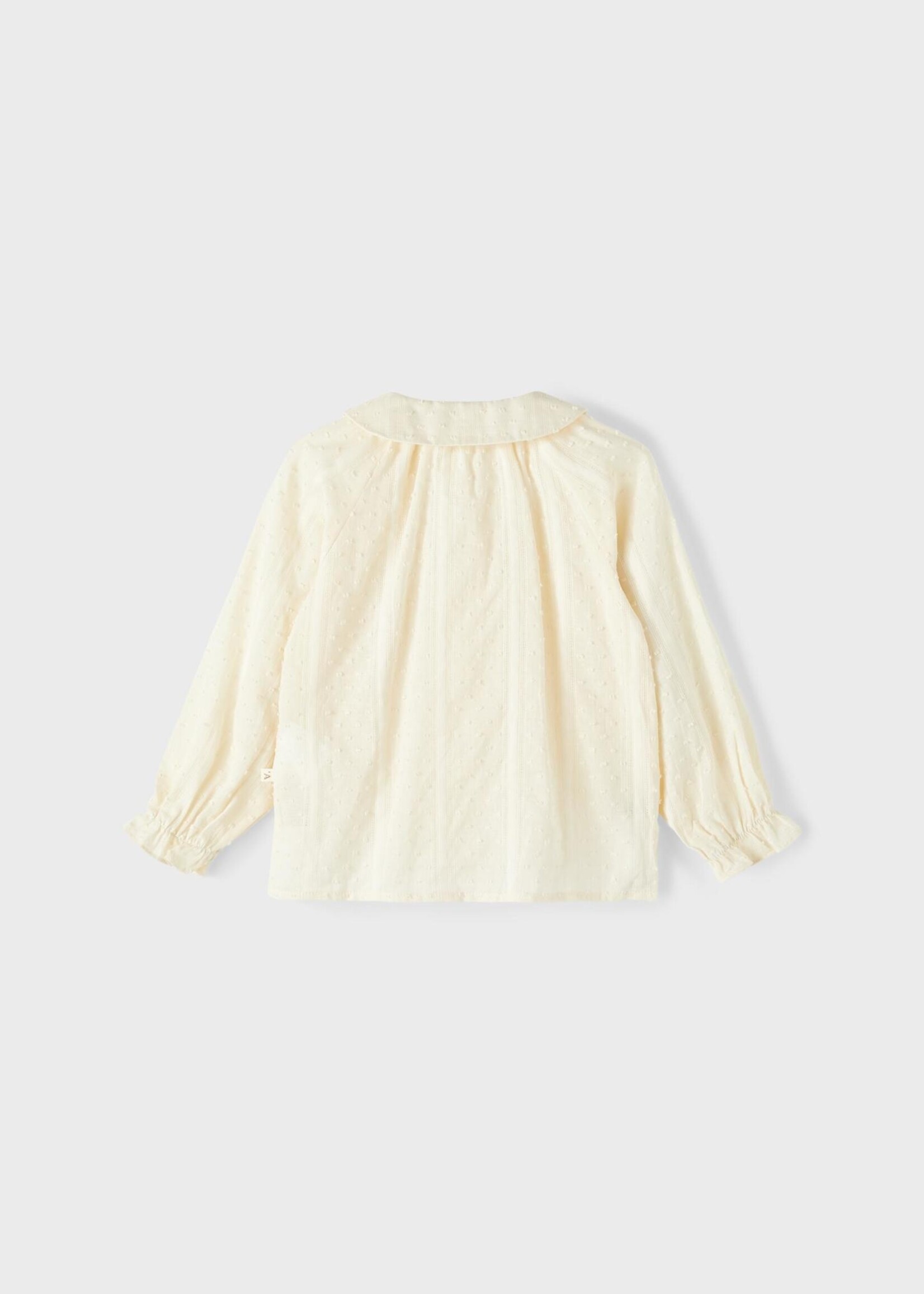 Lil Atelier Danya loose shirt turtledove, Lil Atelier