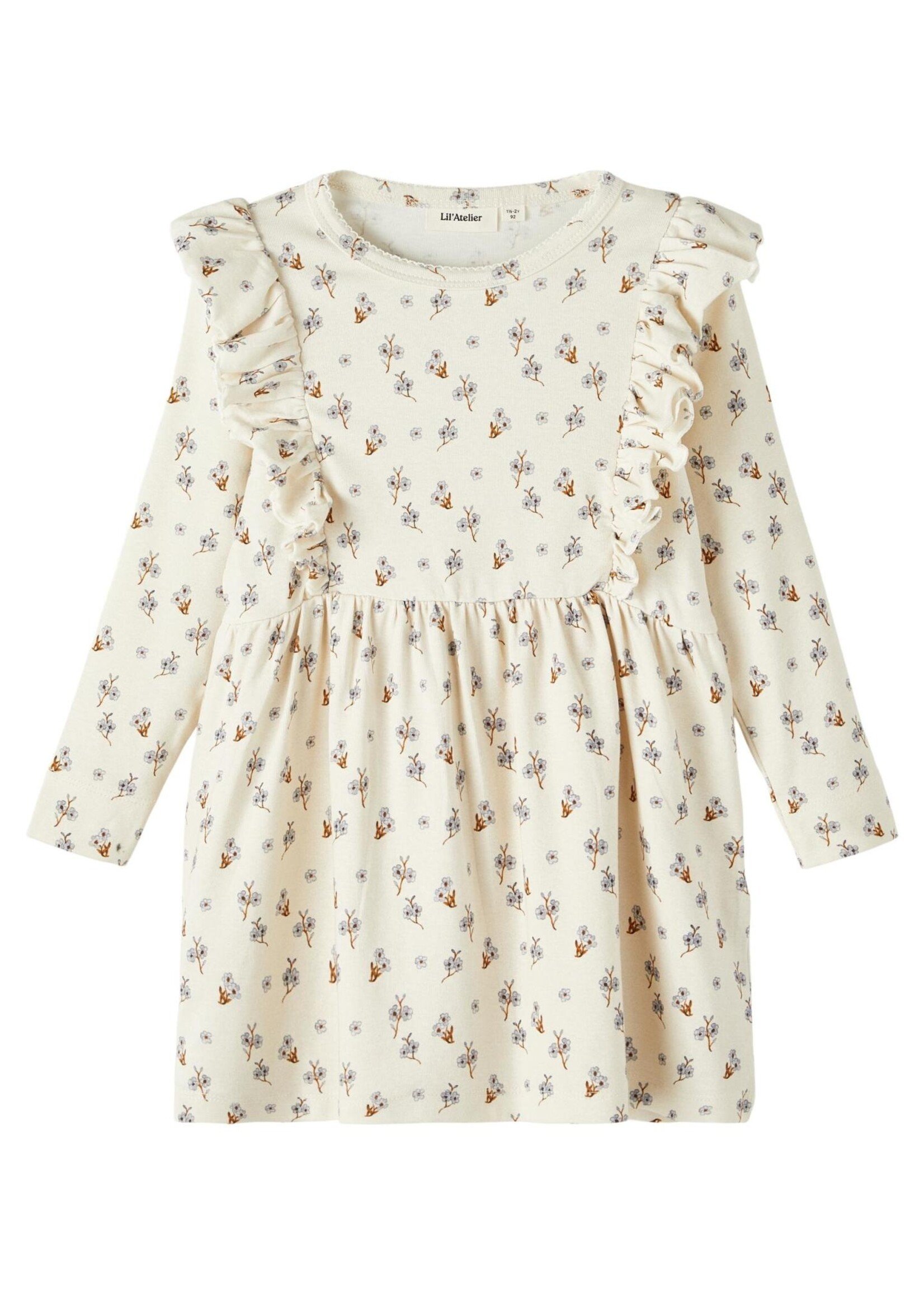 Lil Atelier Gaya dress turtledove Lil Atelier