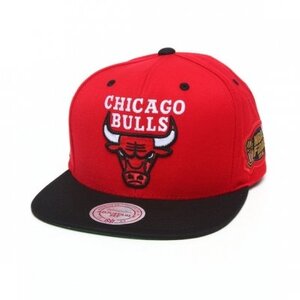 Mitchell & Ness Chicago Bulls 1996 Finals Snapback