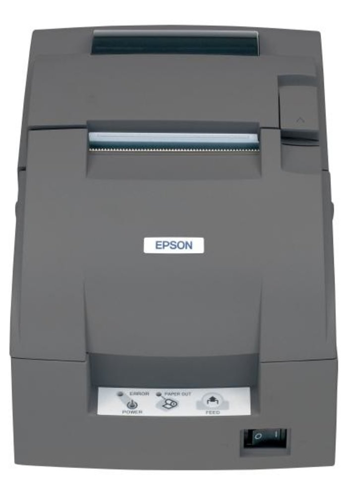 Epson Matrixdrucker TM-U220B LAN dunkelgrau
