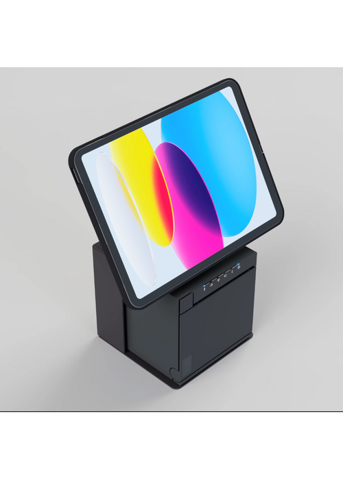 Supporto iPad 10,9" 11.Gen con alloggio stampante