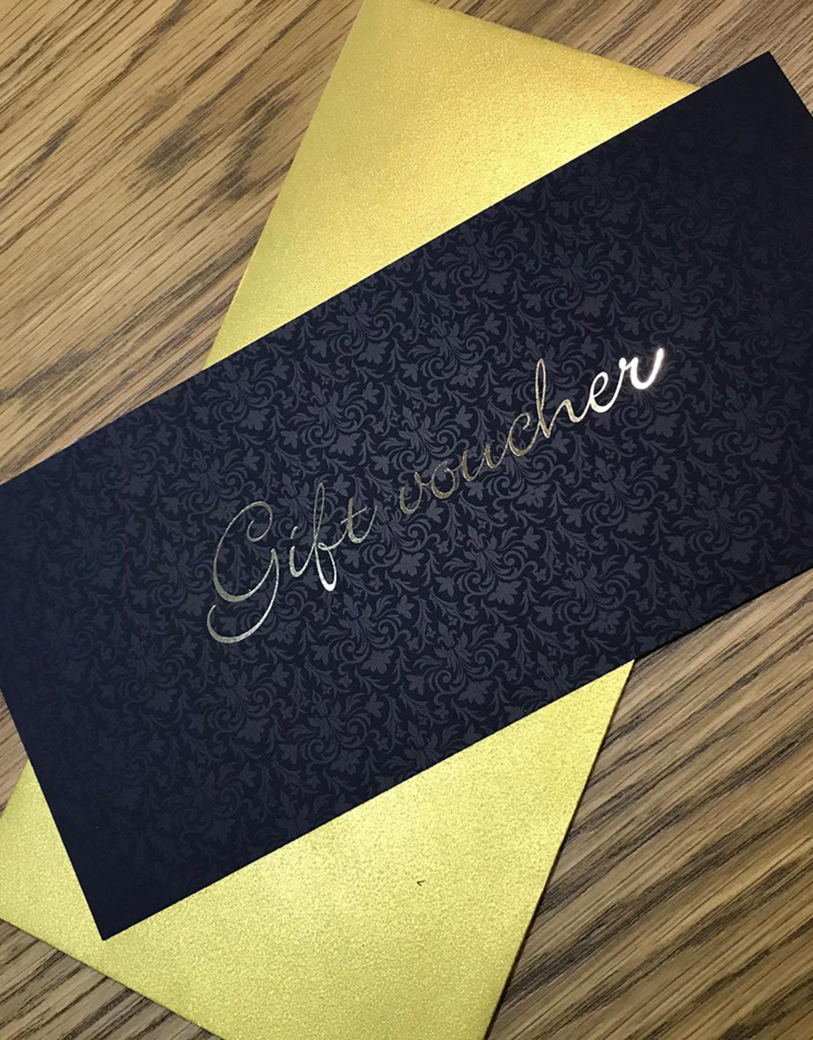 GIFT VOUCHER £100.00