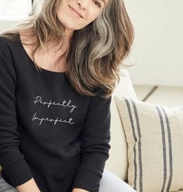 OM & AH LONDON "PERFECTLY IMPERFECT" PULLOVER 7501 BY OM & AH