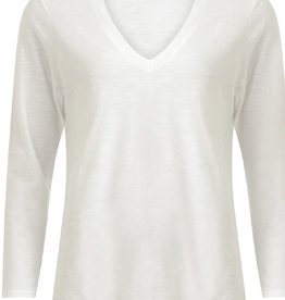 COSTER COPENHAGEN CCH1105 LONG SLEEVE  V- NECK T-SHIRT (B0023)