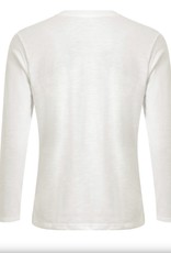 COSTER COPENHAGEN CCH1105 LONG SLEEVE  V- NECK T-SHIRT (B0023)