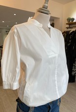 ANONYME (ITALIAN) THAIS ALBA BLOUSE / SS SHIRT  P260ST113 FROM ANONYME