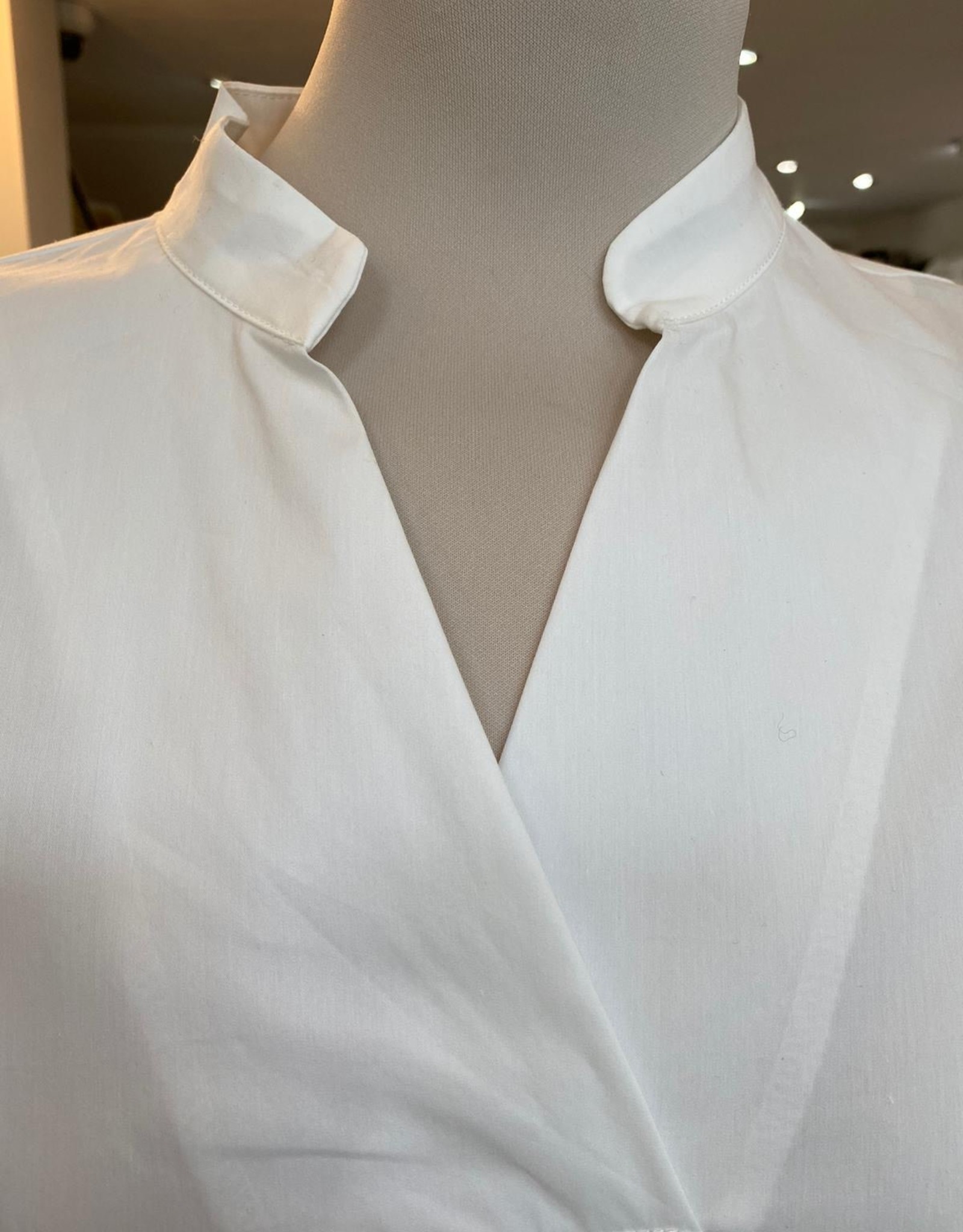 ANONYME (ITALIAN) THAIS ALBA BLOUSE / SS SHIRT  P260ST113 FROM ANONYME