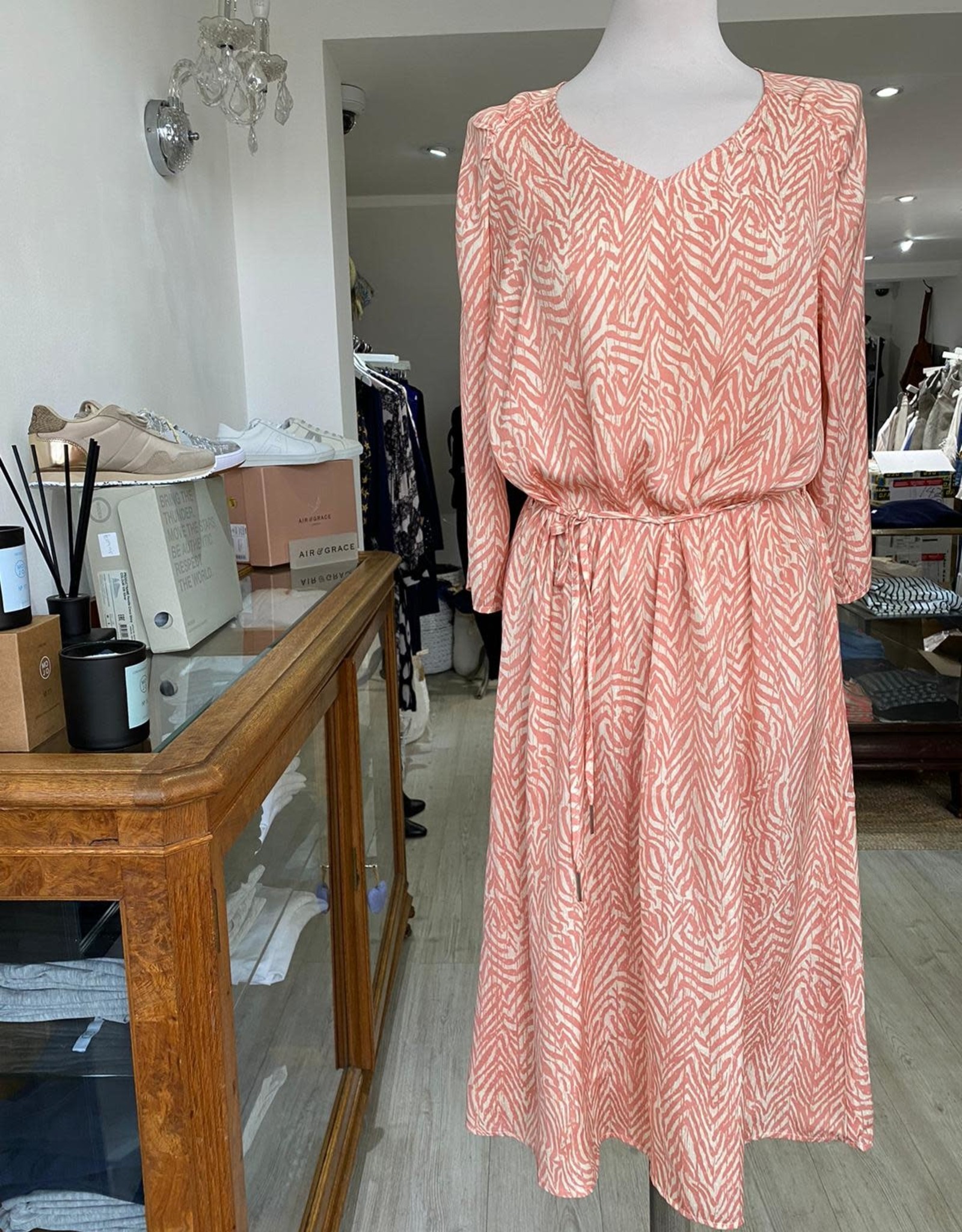 FIANNA DRESS SAINT TROPEZ 30511113 - Annabel's Too