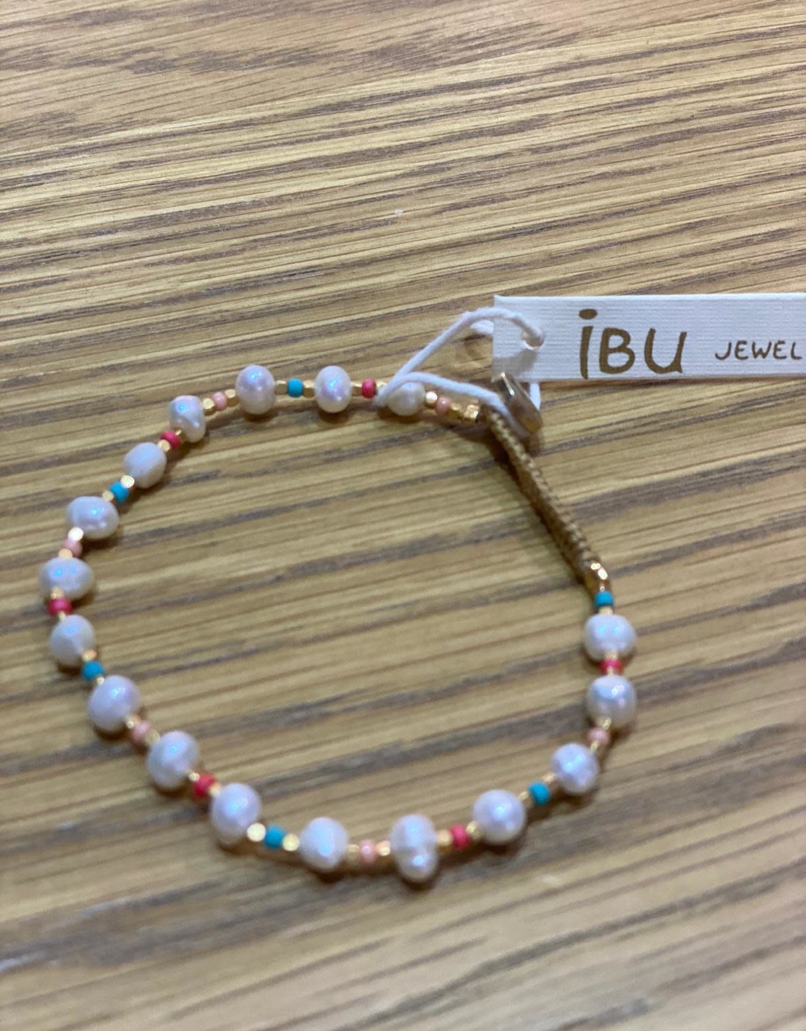 IBU JEWELS AU LULU FULL PEARLS BRACELET