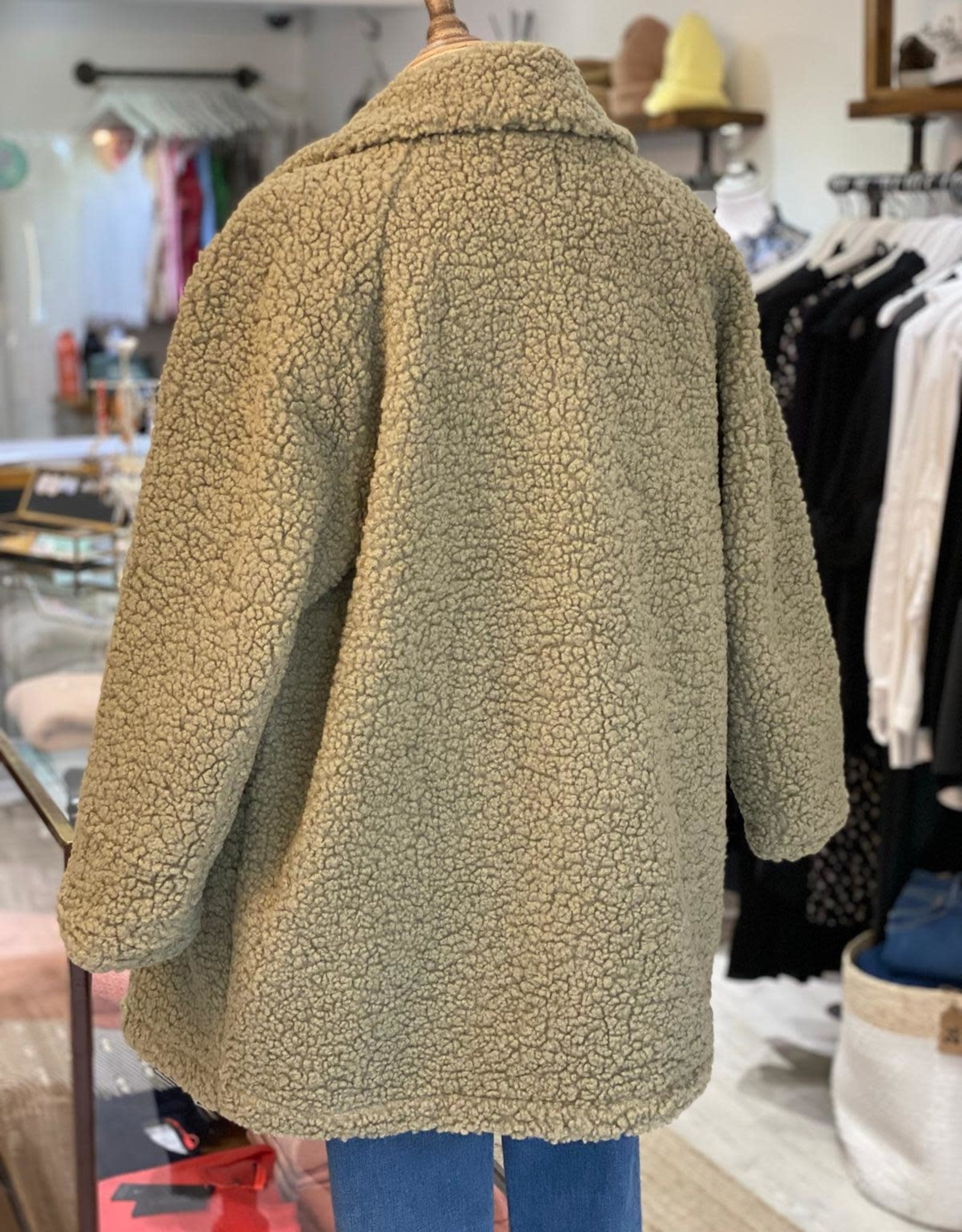 Logg h&m teddy on sale coat