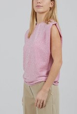 COSTER COPENHAGEN S/S  LUREX JERSEY TOP  221-1122 FROM COSTER