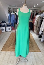 COSTER COPENHAGEN COSTER LONG DRESS  IN BAMBOO WITH OPEN BACK 222-5204