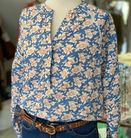 HARTFORD HARTFORD CASSIE FLOWER PRINT SHIRT AXCS525