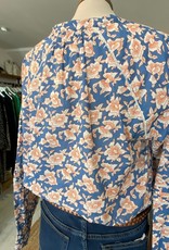 HARTFORD HARTFORD CASSIE FLOWER PRINT SHIRT AXCS525