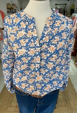 HARTFORD HARTFORD CASSIE FLOWER PRINT SHIRT AXCS525