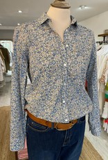 HARTFORD HARTFORD CORAZON LIBERTY PRINT SHIRT AXCA627