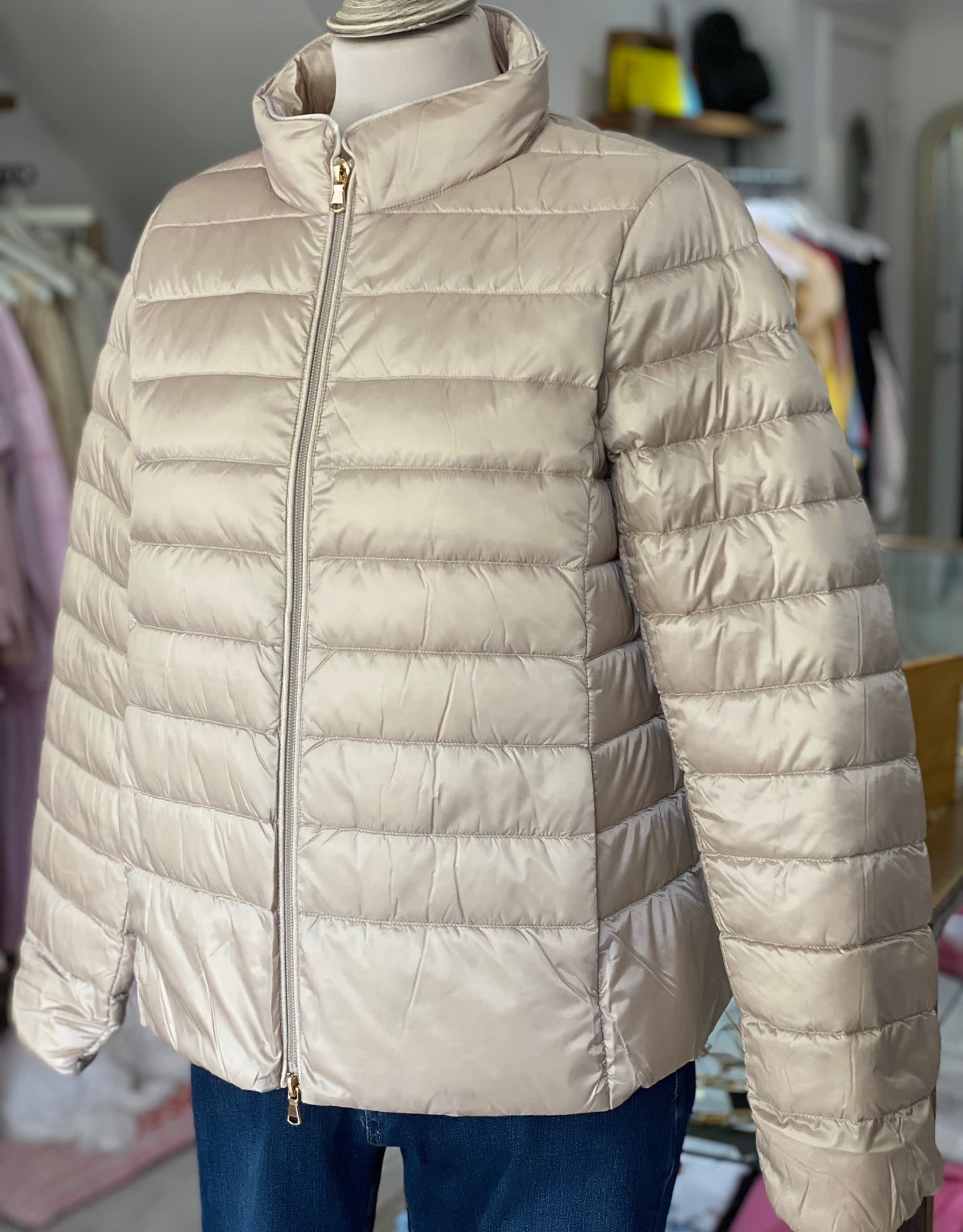 EMME BY MAX MARA NAVE QUILTED JACKET BY EMME 22/23