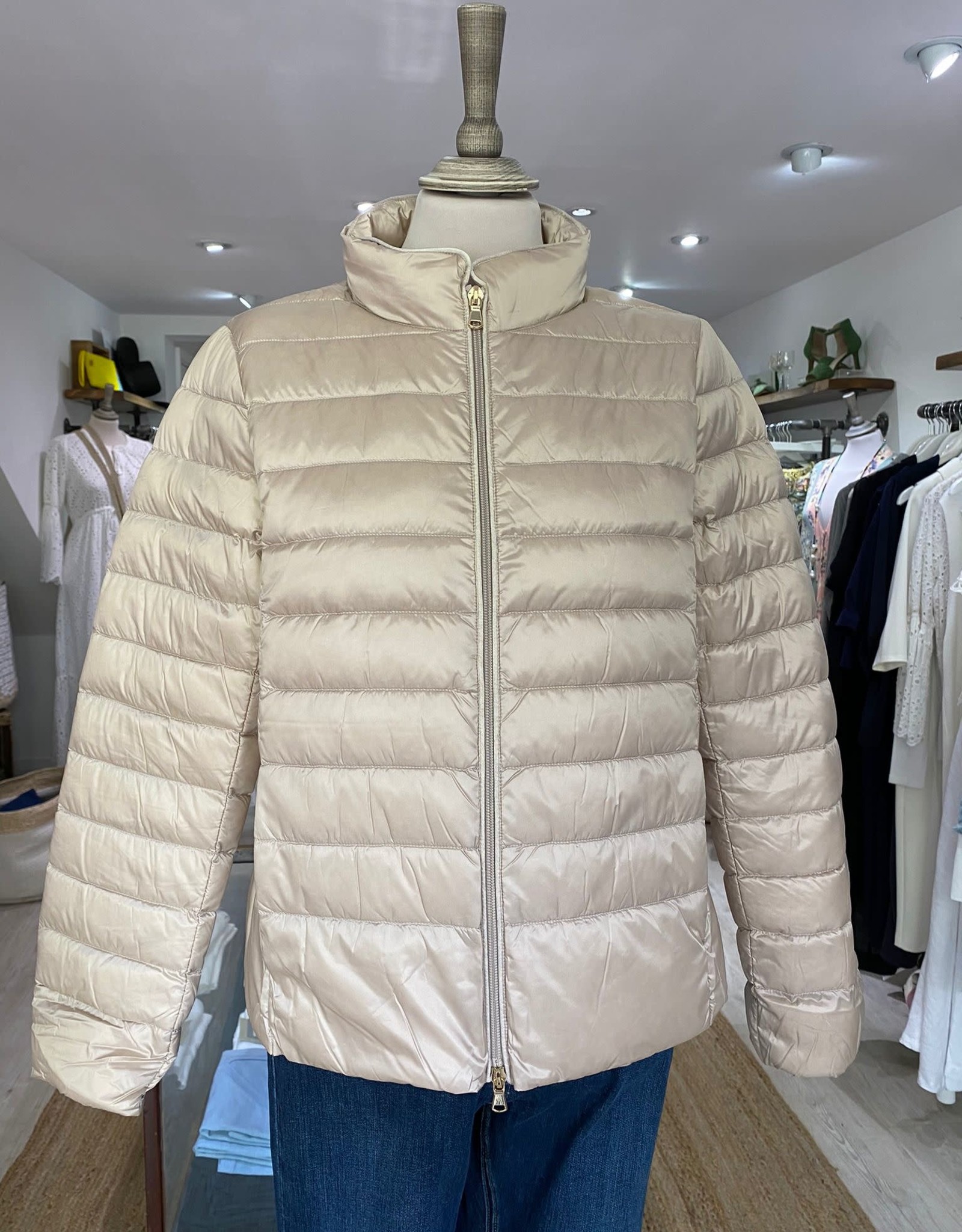 EMME BY MAX MARA NAVE QUILTED JACKET BY EMME 22/23