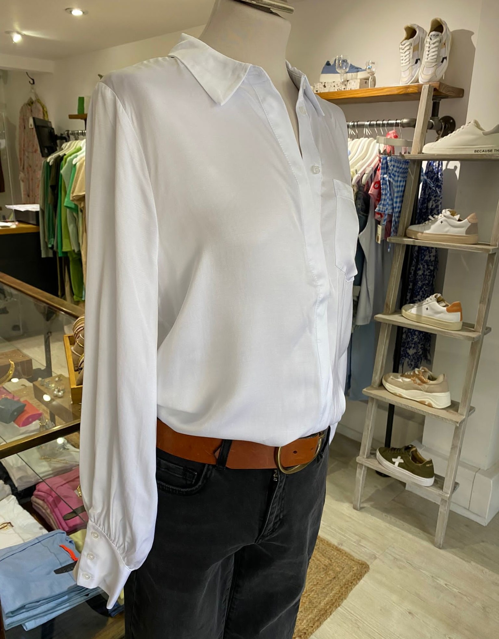 SAINT TROPEZ NILLA SHIRT SAINT TROPEZ 30512053