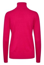 SAINT TROPEZ MILA ROLL-NECK PULLOVER SAINT TROPEZ J2046