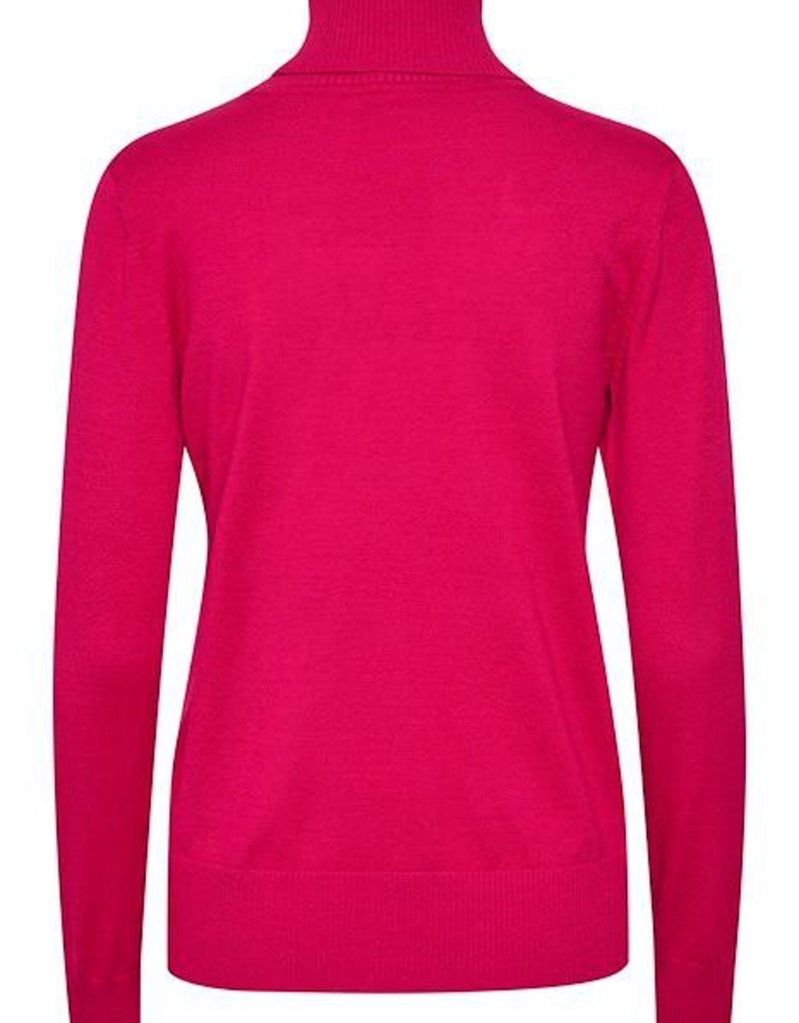 SAINT TROPEZ MILA ROLL-NECK PULLOVER SAINT TROPEZ J2046