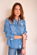 MKT STUDIO CYBELE DENIM SHIRT MKT