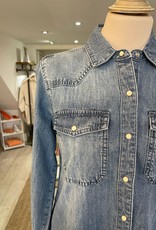 MKT STUDIO CYBELE DENIM SHIRT MKT