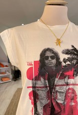 MKT STUDIO THE DOORS  ORGANIC COTTON T-SHIRT MKT