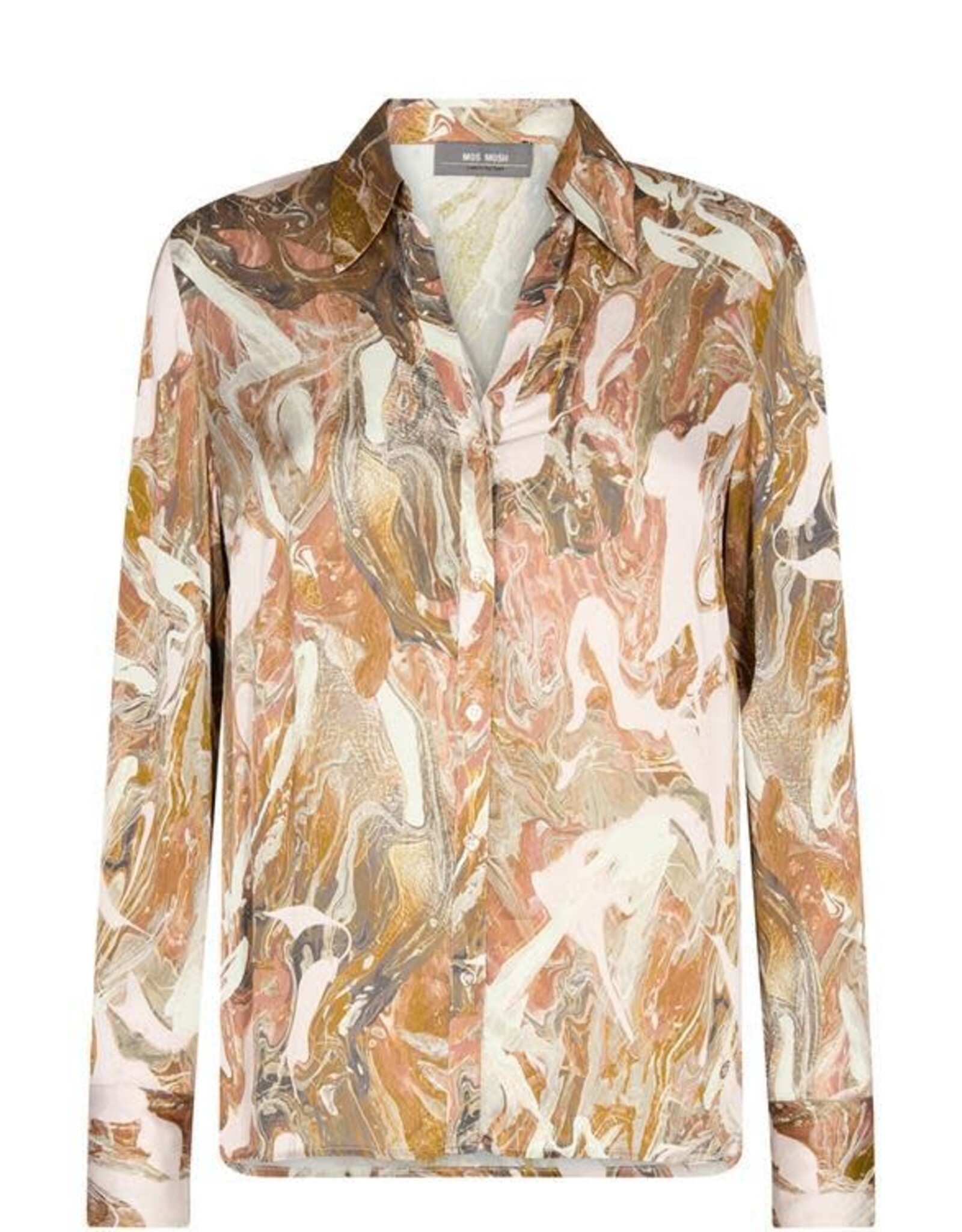 MOSMOSH LETANA MARBLE  SHIRT MOSMOSH 156030 W23