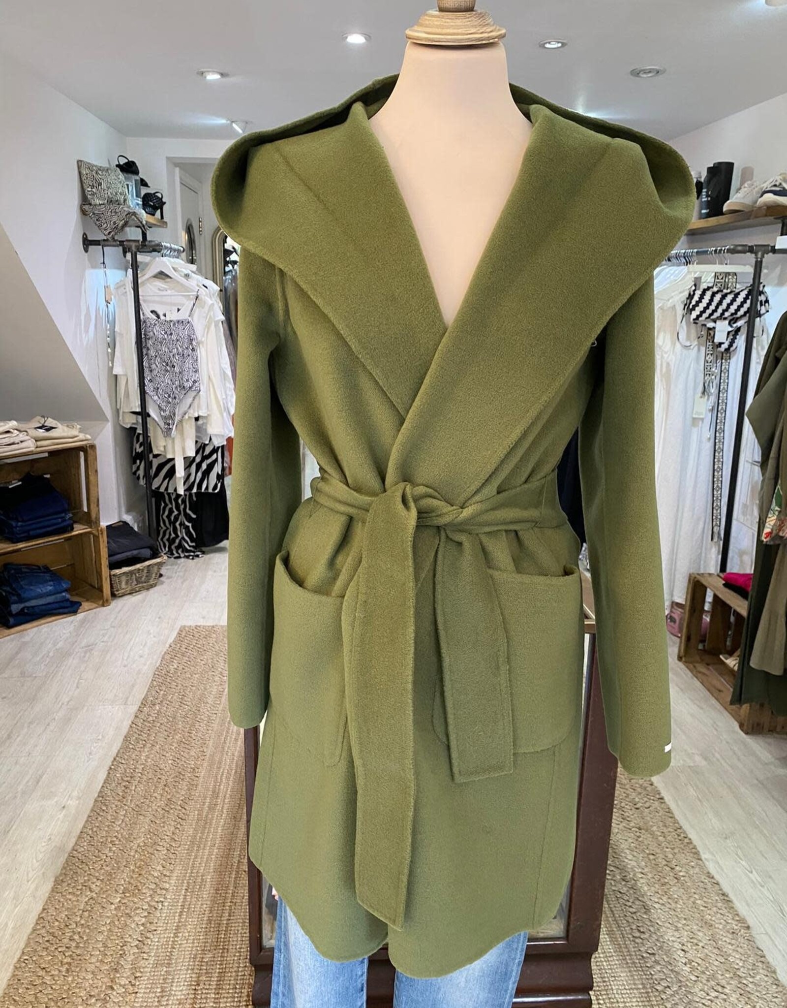 EMME BY MAX MARA PERA COAT BY EMME W23