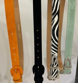 FRNCH BELT FRNCH PONY HAIR FA23-64