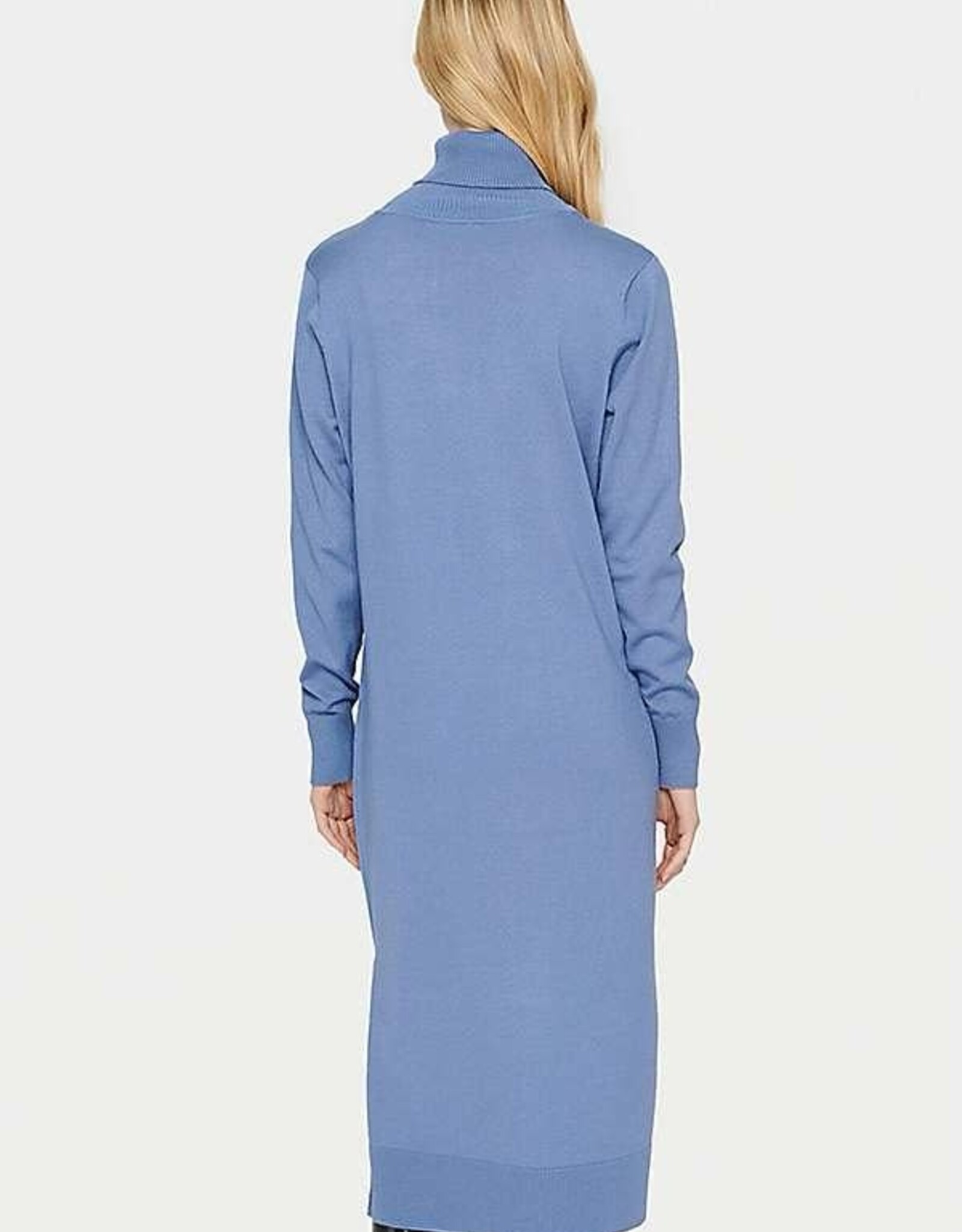 SAINT TROPEZ MILA ROLL-NECK LONG DRESS  30511420 SAINT TROPEZ SS24