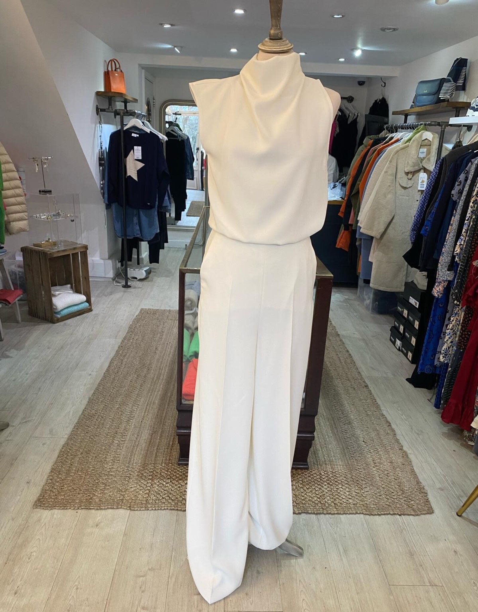 MARELLA BY MAX MARA LILIA JUMPSUIT  BY MM MARELLA (ESOPO / GUBBIO) SS24