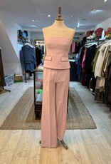 MARELLA BY MAX MARA 2 PIECE TROUSER SUIT BY MM MARELLA (ESOPO / GUBBIO) SS24