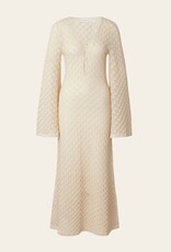 BY MALINA BY MALINA SYLVIE FITTED KNITTED MAXI KAFTAN