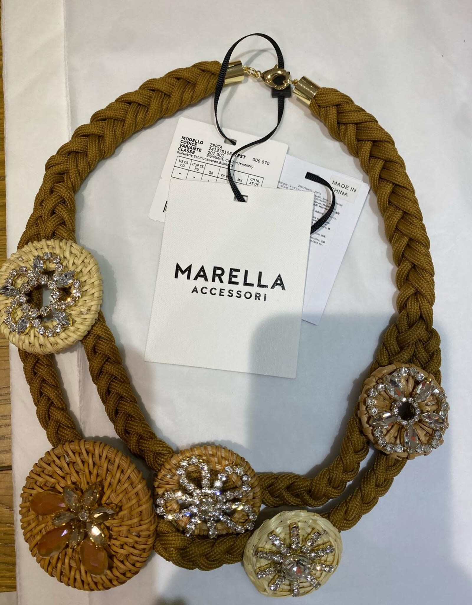 MARELLA BY MAX MARA ZERTA NECKLACE  BY MM MARELLA SS24