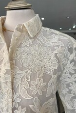 COSTER COPENHAGEN COSTER LACE BLOUSE / SHIRT 241-1125 SS24