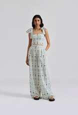 BY MALINA BY MALINA CORA HIGH RISE PALAZZO TROUSERS SS24