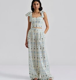 BY MALINA BY MALINA CORA HIGH RISE PALAZZO TROUSERS SS24