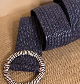 GRACE AND MILA MARYAM WOVEN BELT BY GRACE AND MILA 12426