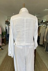 HARIS LINEN OF GREECE HARIS L/S 100% LINEN JACKET JKT2165