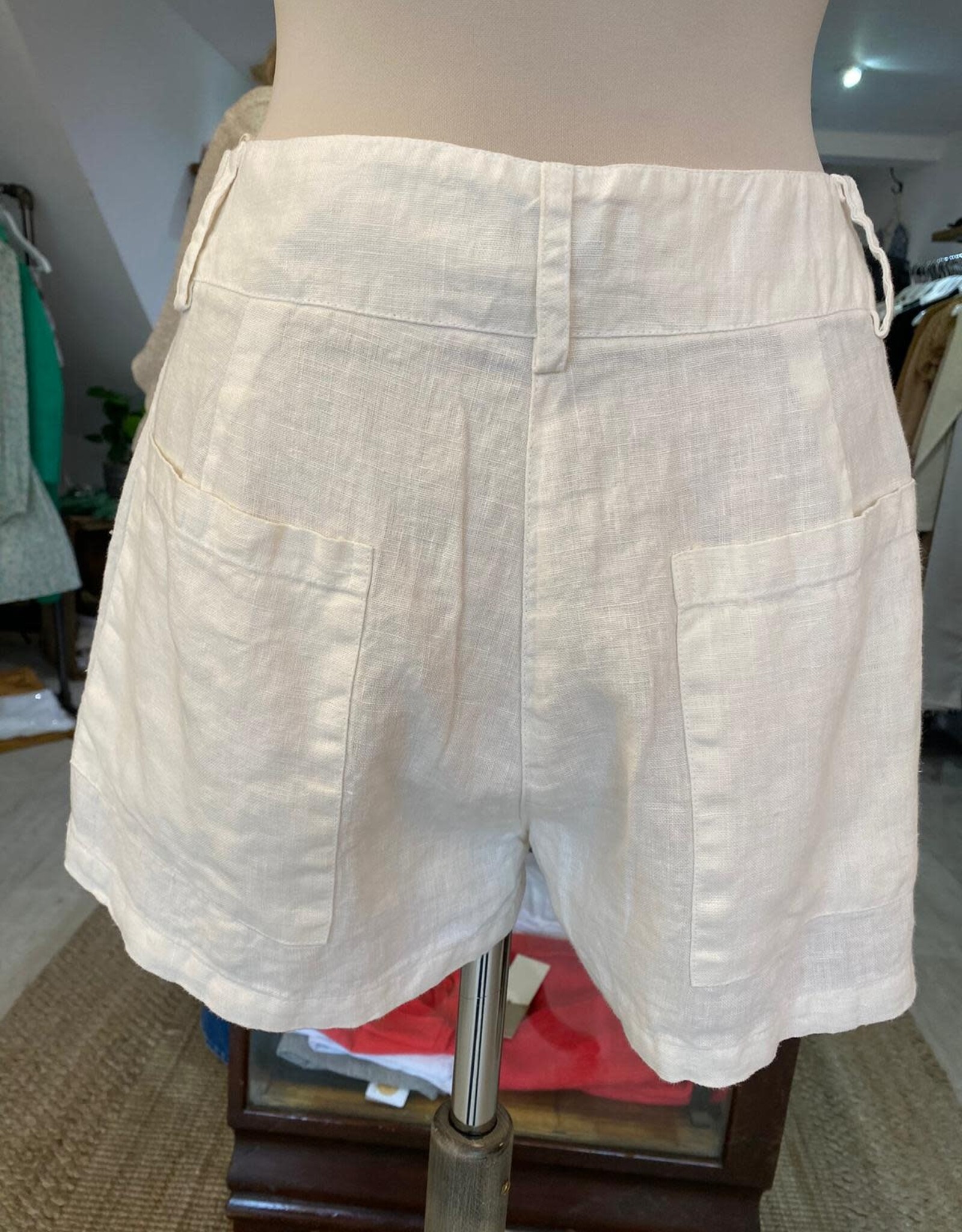 HARIS LINEN OF GREECE HARIS 100% SHORTS SHRTS0384