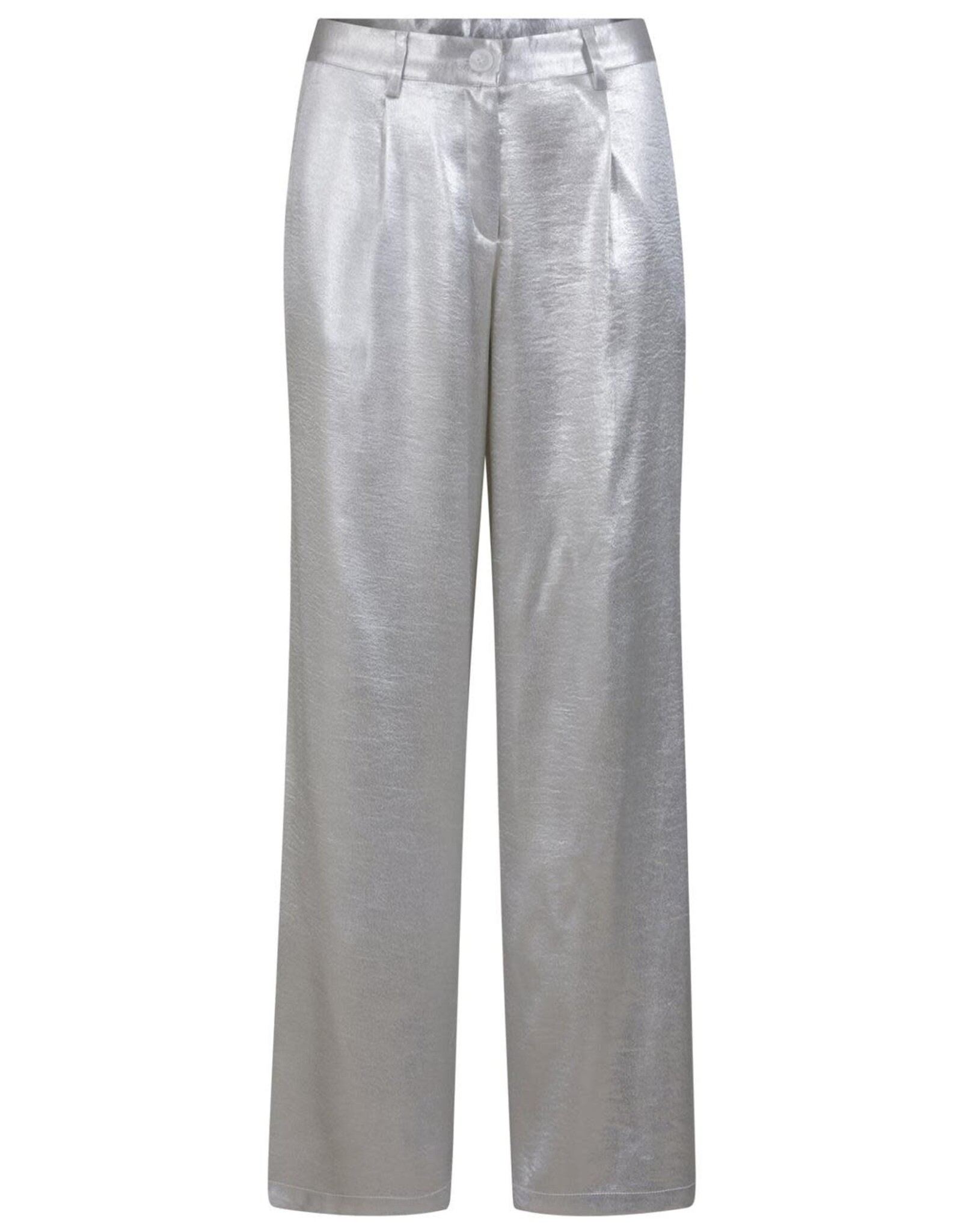 COSTER COPENHAGEN PETRA FIT SILVER TROUSERS 242-3256 BY COSTER