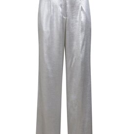 COSTER COPENHAGEN PETRA FIT SILVER TROUSERS 242-3256 BY COSTER