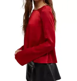 FREE PEOPLE ARABELLA BLOUSE BY FREE PEOPLE