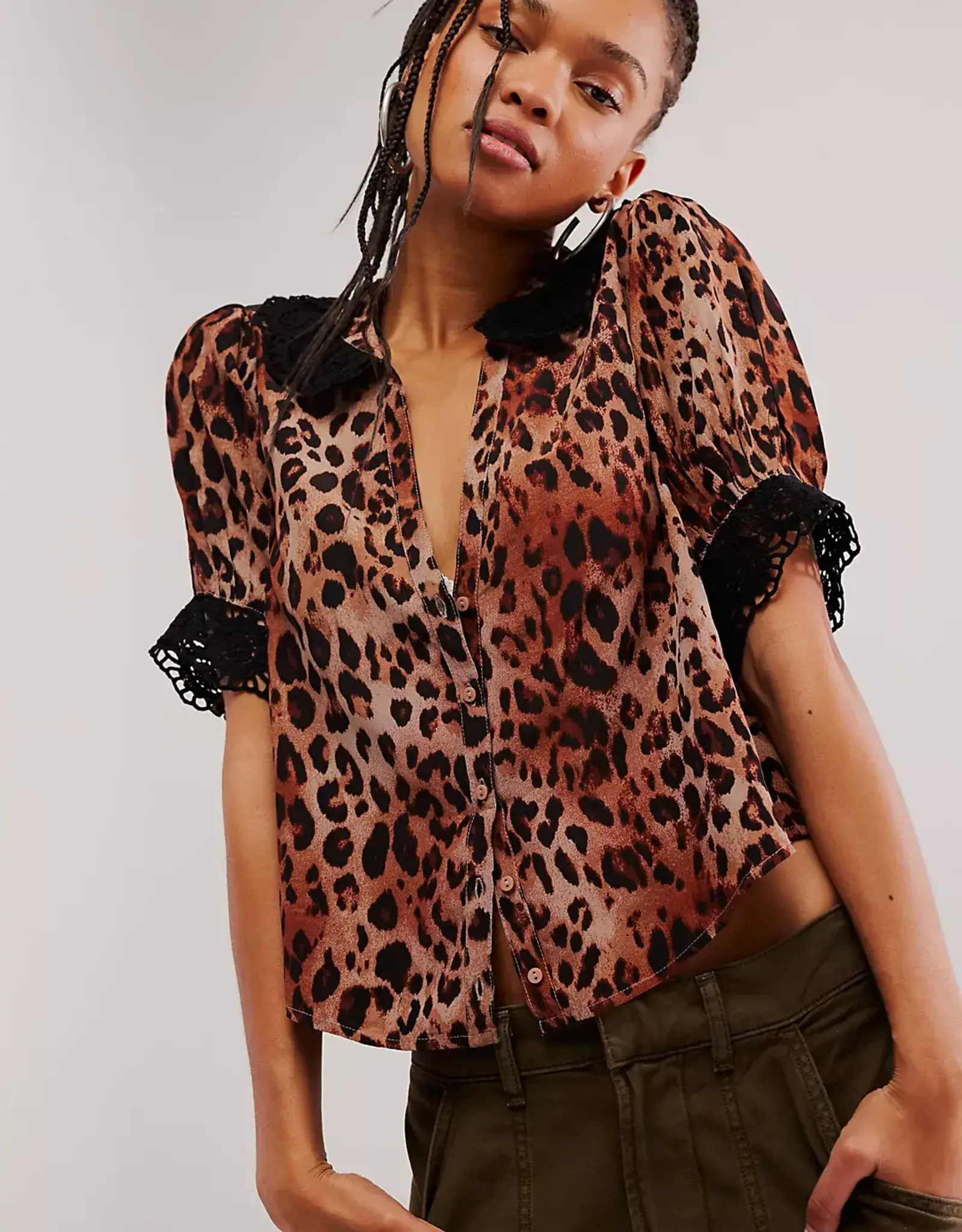 My Love Blouse Printed My Love Blouse Printed