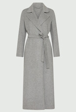 MARELLA BY MAX MARA ARDENZA LONG COAT WITH SIDE SLITS BY MARELLA